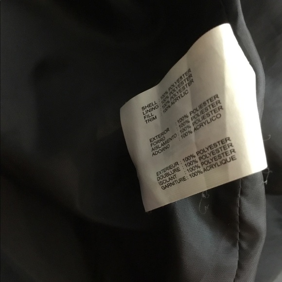 Nautica Large cranberry red hooded winter jacket - Picture 12 of 16